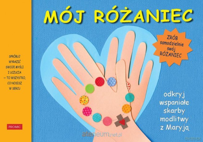 Mój Różaniec. Odkryj wspaniałe skarby modlitwy - Laura Salvi [KSIĄŻKA]