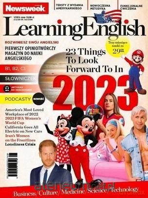 Newsweek Learning English 1/2023 [KSIĄŻKA]