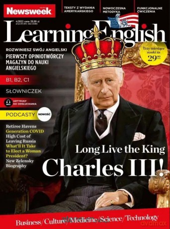 Newsweek Learning English 4/2022 [KSIĄŻKA]
