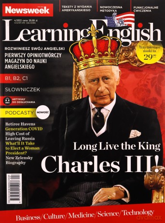 Newsweek Learning English 4/2022 [KSIĄŻKA]