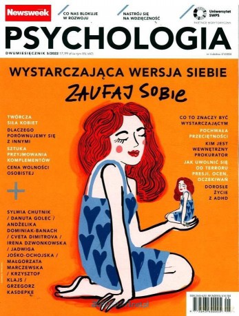 Newsweek Psychologia 5/2022 Zaufaj sobie [KSIĄŻKA]