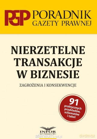 Nierzetelne transakcje w biznesie - Radosław Borowski, Marcin Kopczyk [KSIĄŻKA]