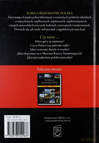 Księga Rekordów. Polska - Bąk Jolanta [KSIĄŻKA]