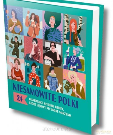 Niesamowite Polki [KSIĄŻKA]