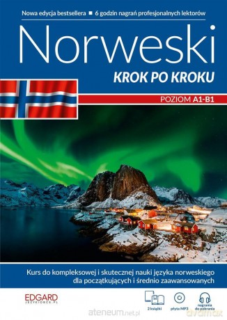 Norweski. Krok po kroku - Renata Skarpas, Magdalena Solarek [KSIĄŻKA]