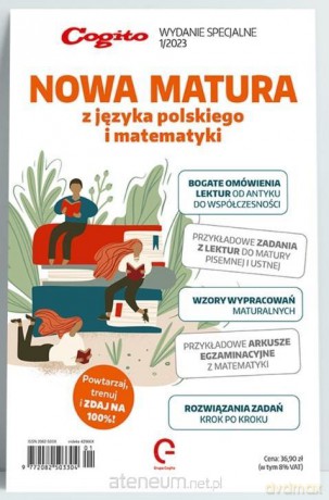 Nowa matura z j. pol. i matematyki 1/2023 [KSIĄŻKA]
