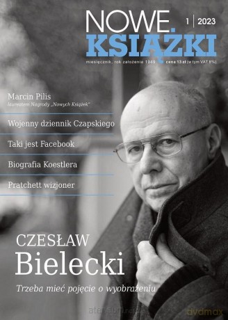 Nowe Książki 1/2023 [KSIĄŻKA]