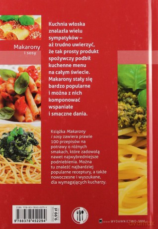 Makarony I Sosy [KSIĄŻKA]