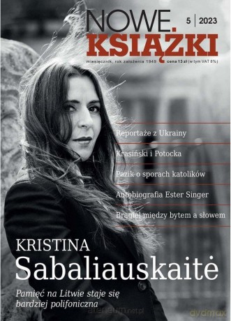 Nowe Książki 5/2023 [KSIĄŻKA]