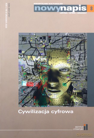 Nowy napis Cywilizacja cyfrowa 8/2020 [KSIĄŻKA]