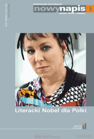 Nowy Napis Liryka epika dramat 5/2020 [KSIĄŻKA]