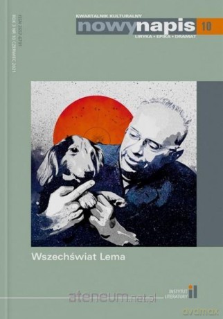 Nowy Napis Liryka, epika, dramat 10/2021 [KSIĄŻKA]