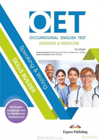 OET Speaking&Writting Nursing&Med podręcznik DigiBook - Ros Wright [KSIĄŻKA]