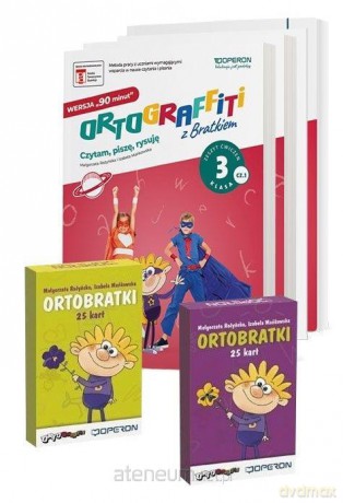 Ortograffiti z Bratkiem 3. Wersja 90 minut [KSIĄŻKA]