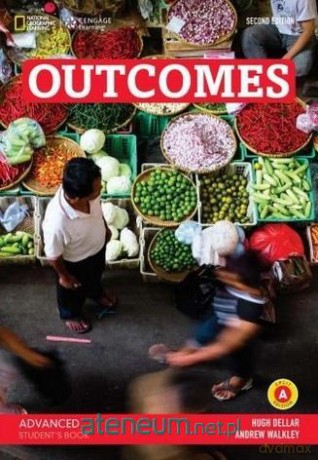 Outcomes Advanced podręcznik/ćwiczenie SPLIT A - Hugh Dellar [KSIĄŻKA]