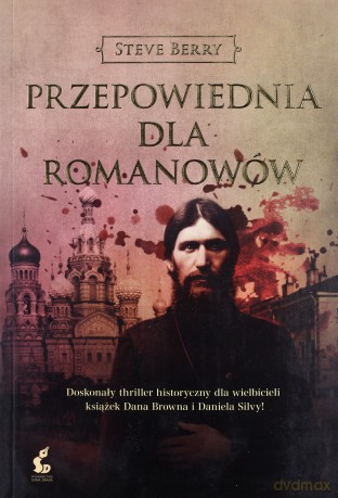 Przepowiednia Dla Romanowów - Berry Steve [KSIĄŻKA]