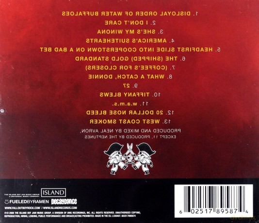 Fall Out Boy: Folie A Deux (Polska Cena!!) [CD]