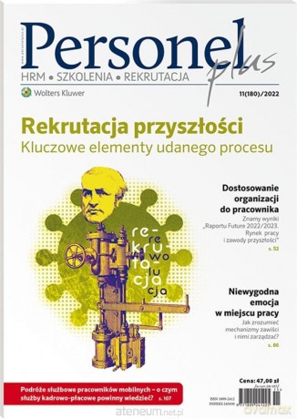 Personel Plus - 11/2022 [KSIĄŻKA]