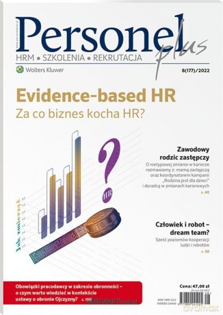 Personel Plus - 8/2022 [KSIĄŻKA]