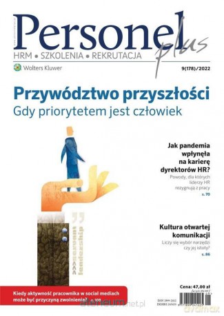 Personel Plus - 9/2022 [KSIĄŻKA]