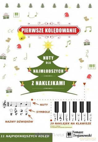 Pierwsze kolędowanie - Tomasz Trojanowski [KSIĄŻKA]