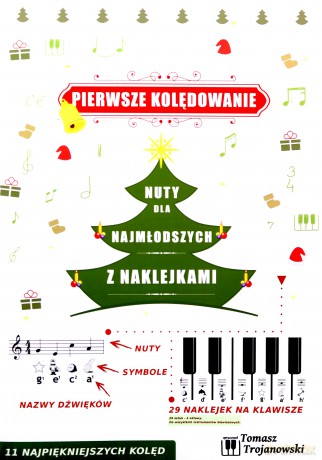 Pierwsze kolędowanie - Tomasz Trojanowski [KSIĄŻKA]