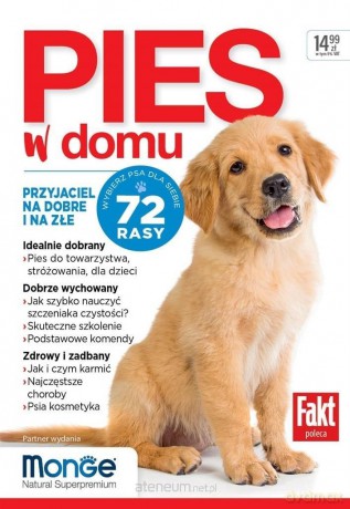 Pies w domu [KSIĄŻKA]