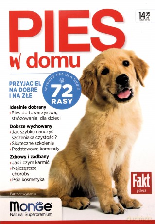 Pies w domu [KSIĄŻKA]