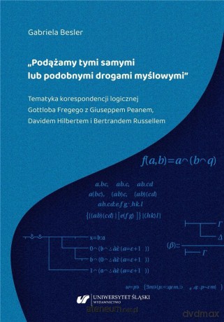 Podążamy tymi samymi lub podobnymi drogami.. - Gabriela Besler [KSIĄŻKA]