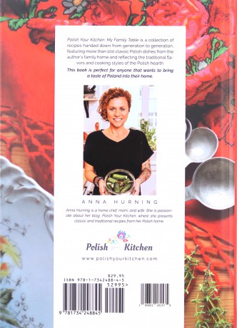 Polish Your Kitchen. My Family Table - Anna Hurning [KSIĄŻKA]