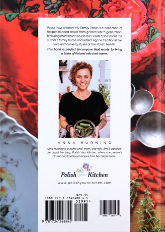 Polish Your Kitchen. My Family Table - Anna Hurning [KSIĄŻKA]