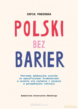 Polski bez barier - Zofia Pomirska [KSIĄŻKA]