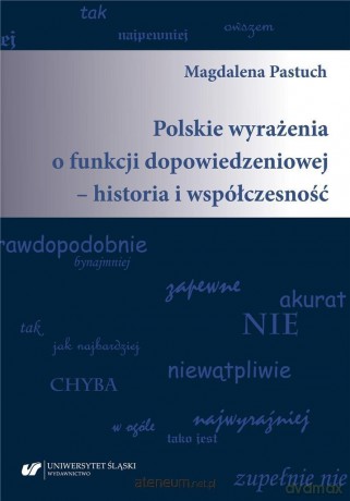 Polskie wyrażenia o funkcji dopowiedzeniowej.. - Magdalena Pastuch [KSIĄŻKA]