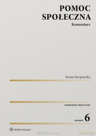 Pomoc społeczna. Komentarz w.6 - Iwona Sierpowska [KSIĄŻKA]