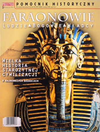 Pomocnik Historyczny. Faraonowie. Ludzie.... [KSIĄŻKA]