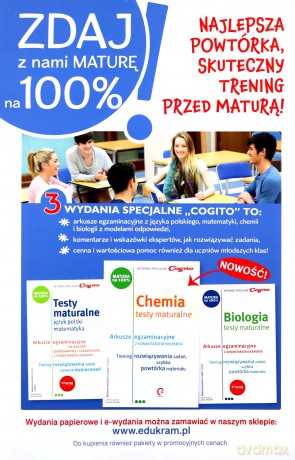 Powtórka do matury j.pol i matematyka 1/2022 [KSIĄŻKA]