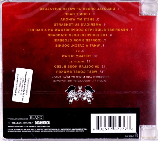 Fall Out Boy: Folie A Deux [CD]
