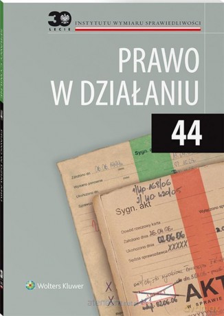 Prawo w działaniu (Tom 44) [KSIĄŻKA]
