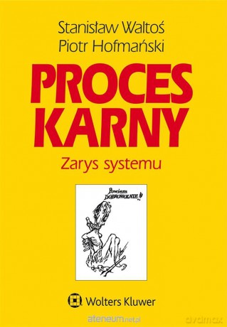Proces karny. Zarys systemu w.16 - Stanisław Waltoś, Piotr Hofmański [KSIĄŻKA]