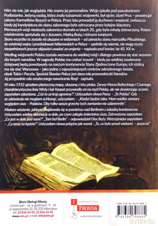 Przepowiednie dla Polski. Przyszłe losy - Podlasianka [KSIĄŻKA]