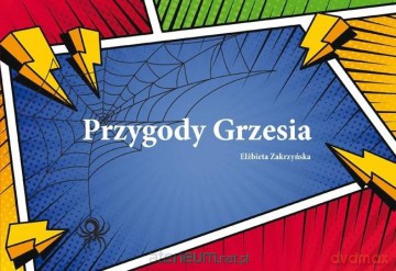 Przygody Grzesia - Elżbieta Zakrzyńska [KSIĄŻKA]