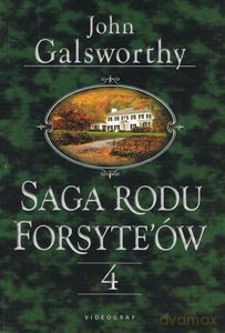 Saga Rodu Forsyte'ów. Tom 4 (Pocket) - John Galsworthy [KSIĄŻKA]