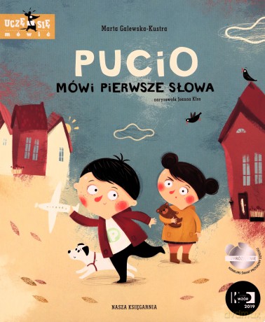 Pucio mówi pierwsze słowa w.4 - Marta Galewska-Kustra, Joanna Kłos [KSIĄŻKA]