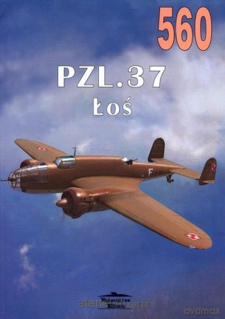 PZL.37 Łoś 560 - Janusz Ledwoch [KSIĄŻKA]