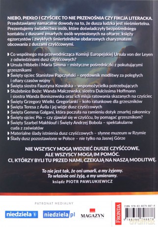 Ratujcie nas! Znaki z zaświatów - Grzegorz Fels [KSIĄŻKA]