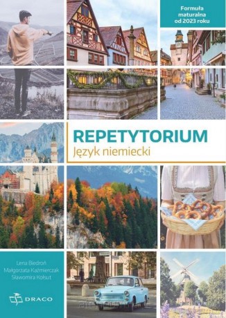 Repetytorium - język niemiecki [KSIĄŻKA]