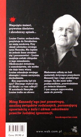 Mózg Kennedy'ego - Mankell Henning [KSIĄŻKA]