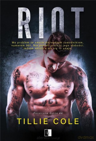 Riot - Tillie Cole [KSIĄŻKA]