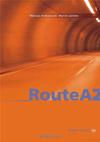 Route A2 Student Book - Mariusz Andryszczyk, Marcin Jaźwiec [KSIĄŻKA]