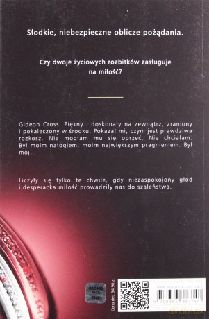 Płomień Crossa -  Sylvia Day [KSIĄŻKA]